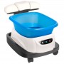 AZZURRO TRAY WITH A MASSAGER AND A TROLLEY