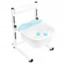 SHOWER TRAY SET WITH ADJUSTABLE HEIGHT + FOOT MASSAGER MASSAGER WITH TEMP. AM-506A