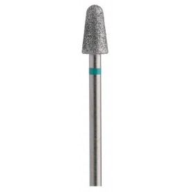 Frez diamentowy „stożek zaokrąglony gruby materiał ścierny” Ø5,0 mm, Frez diamentowy gruboziarnisty „gruby”