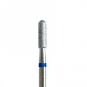 Diamond burr cylinder rounded Ø2.5mm, Medium grit diamond burr, "Medium"