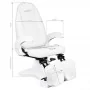 Гидравлический подологический стул 112 белый