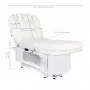 SPA COSMETIC BED AZZURRO 379 EXCLUSIVE 5 SILN. WHITE HEATED
