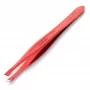 Ακριβής καλλυντική λαβίδα - πλάγια NGHIA T -01 RED