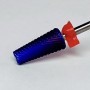 Ideal for acrylic & gel process 5 in 1 Bit Cross Cut Titanium