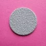 Replaceable files on a soft basis for a pedicure disc Ø20mm 80grit (1pc)