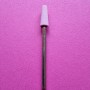 The corundum bit is indispensable for smoothing natural nail or finishing of the cuticle and the nail