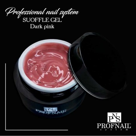 Souffle gel PNS dark pink