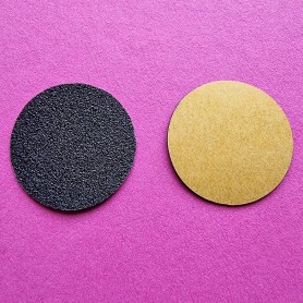 Disposable files for pedicure disc PodoDisk