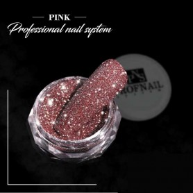 Luminous pigment for nails "Pink"