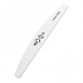 Профессиональная пилочка для ногтей EXO HALF MOON 100/180