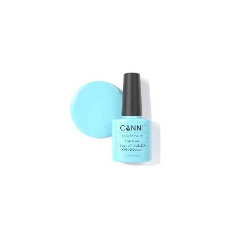 Cyan Light Canni Verniz de Gel Semilac LED UV gel polish