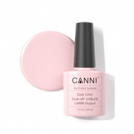 Grey Pink Canni Soak Off UV LED Nail Gel Polish