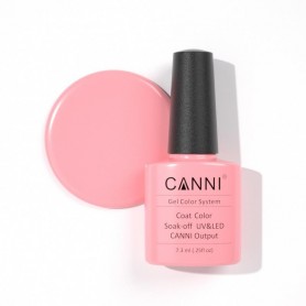 Solid Light Pink Canni Esmalte GEL LED UV