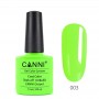 Neon Green Canni Soak Off UV LED Nail Gel Polish