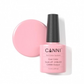 Light Pink Cream Canni Verniz de Gel Semilac LED UV gel polish