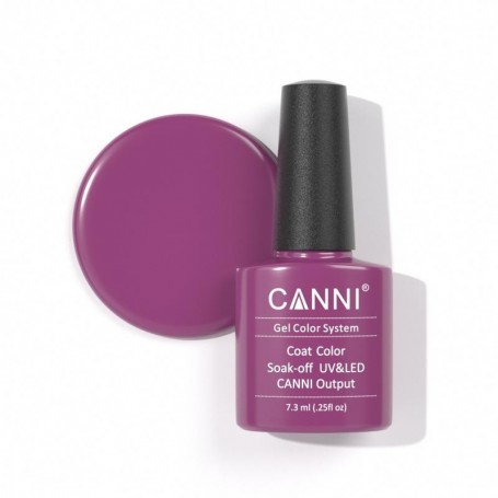 Enchanted Purple Canni Soak Off UV LED Nail Gel Polish