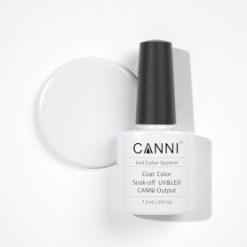 Pure White Canni UV LED Nagellack Farbgel Shellac