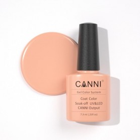 Orange Pink Canni Verniz de Gel Semilac LED UV gel polish