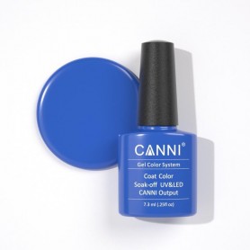 Dodger Blue Canni Verniz de Gel Semilac LED UV gel polish