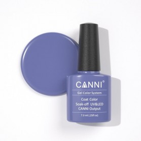 Pale Purple Blue Canni UV LED Nagellack Farbgel Shellac