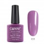 Grey Violet Canni Soak Off UV LED Nail Gel Polish
