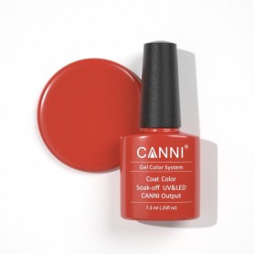 Carrot Red Canni Verniz de Gel Semilac LED UV gel polish