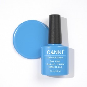 Turquoise Blue Canni Verniz de Gel Semilac LED UV gel polish