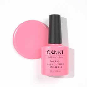 Hot Pink Canni UV LED Nagellack Farbgel Shellac