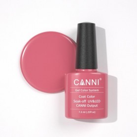Rich Pale Pink Canni UV LED Nagellack Farbgel Shellac