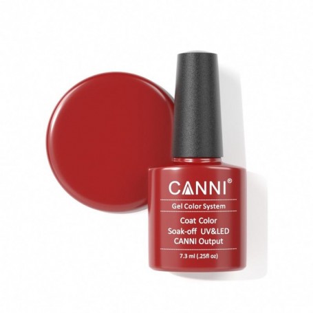 Capsicum Red Canni UV LED Nagellack Farbgel Shellac