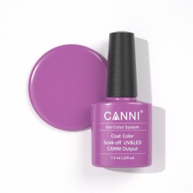 Elegant Purple Canni Soak Off UV LED Nail Gel Polish