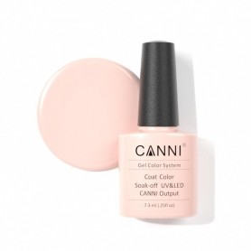 Light Nude Pink Canni Soak Off UV LED Nail Gel Polish