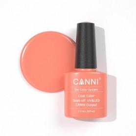 copy of Light Nude Pink Canni Verniz de Gel Semilac LED UV gel polish