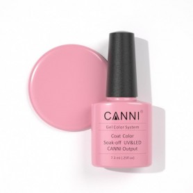Pale Pink Canni Verniz de Gel Semilac LED UV gel polish