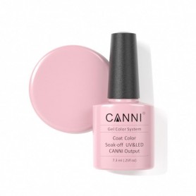 Romantic Pink Canni Esmalte GEL LED UV