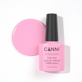 Lovely Pink Canni UV LED Nagellack Farbgel Shellac