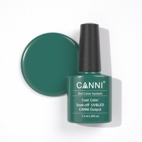 Dark Emerald Canni Verniz de Gel Semilac LED UV gel polish