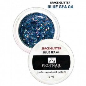 Space glitter PNS 5ml Blue Sea