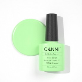 Milk Green Canni Soak Off UV LED Nail Gel Polish