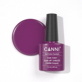 Tyrian Purple Canni Verniz de Gel Semilac LED UV gel polish