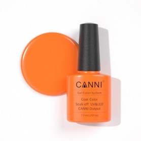 Bright Orange Canni UV LED Nagellack Farbgel Shellac
