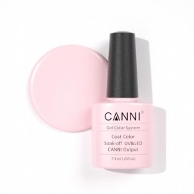 Jelly Pink Canni UV LED Nagellack Farbgel Shellac