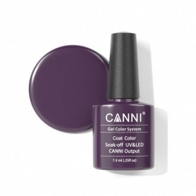 Dirty Purple Canni UV LED Nagellack Farbgel Shellac