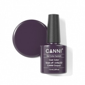 Violet Black Canni Soak Off UV LED Nail Gel Polish