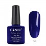 Bright Blue Canni Soak Off UV LED Nail Gel Polish