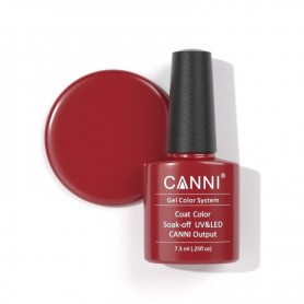 Agate Red Canni Verniz de Gel Semilac LED UV gel polish