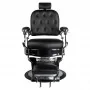 "Gabbiano Ernesto" kirpimo kėdė juoda