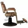 Парикмахерское кресло Gabbiano Boss Old Leather светло-коричневое