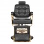 GABBIANO BARBER CHAIR BOSS HD OLD LEATHER BLACK