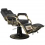 GABBIANO BARBER CHAIR BOSS HD OLD LEATHER BLACK